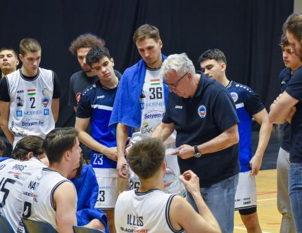 ITTHON FOLYTATNÁNK A GYŐZELMI SOROZATOT