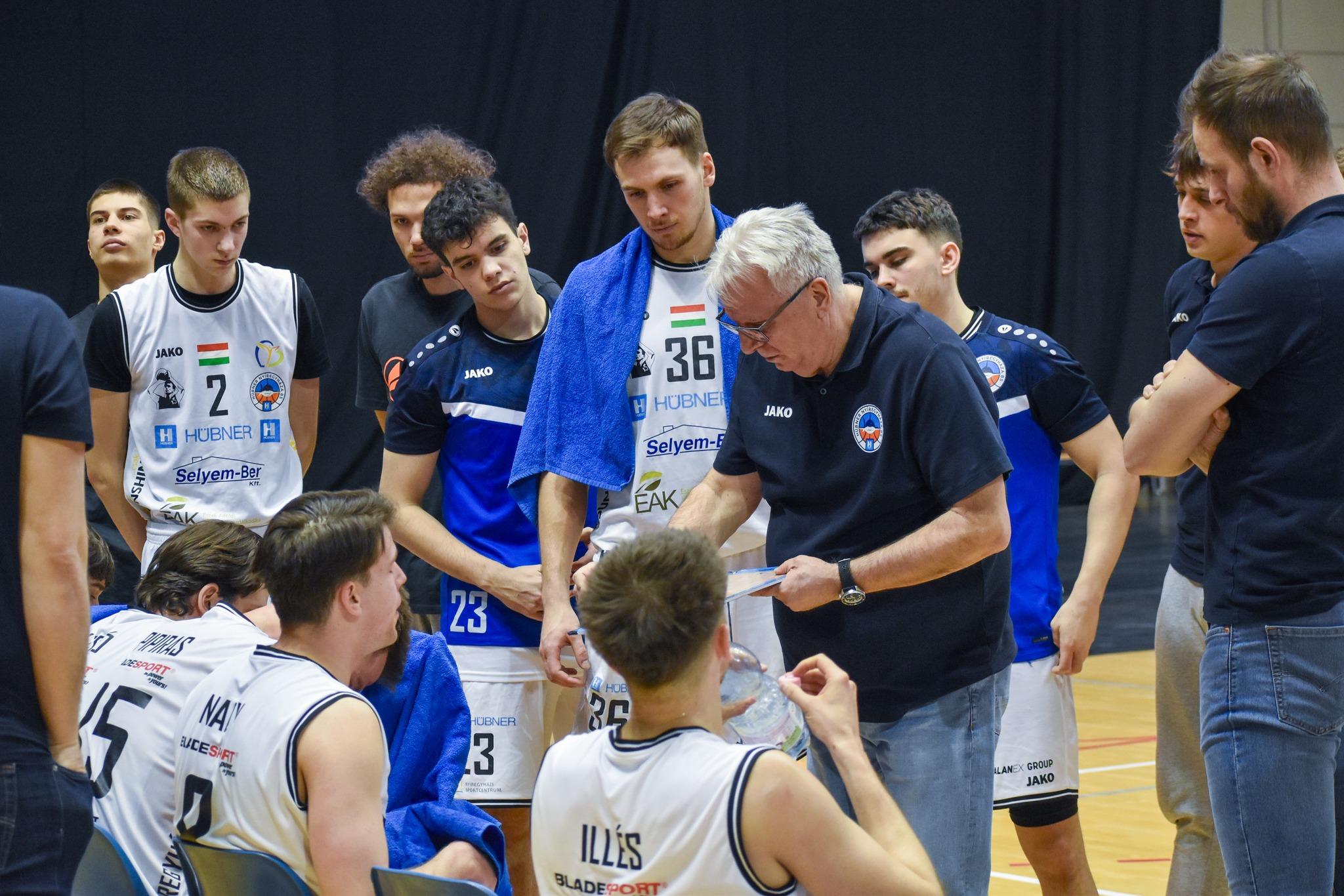 ITTHON FOLYTATNÁNK A GYŐZELMI SOROZATOT