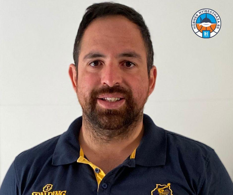 SPANYOLORSZÁGBÓL ÉRKEZIK A MÁSODEDZŐNK