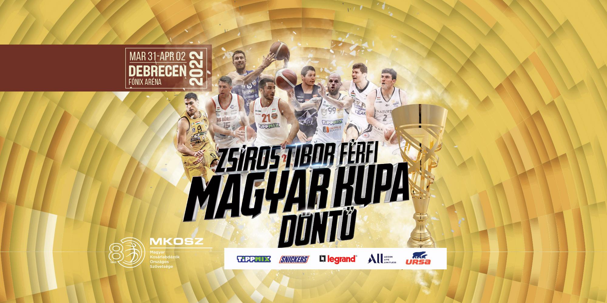 ELŐSZÖR JÁTSZHATUNK A MAGYAR KUPA NYOLCAS DÖNTŐJÉN