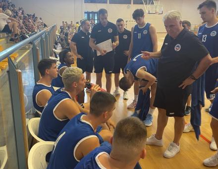 GYŐZELEMMEL FOLYTATTUK A FELKÉSZÜLÉST