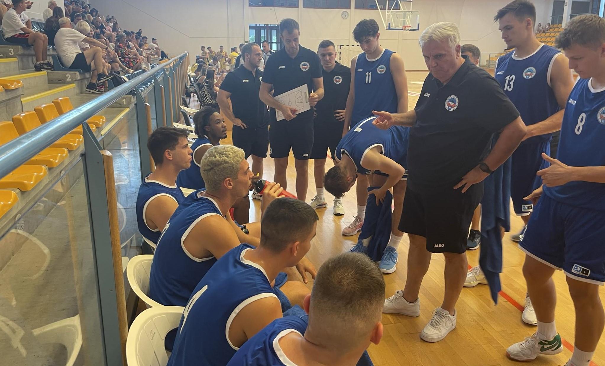 GYŐZELEMMEL FOLYTATTUK A FELKÉSZÜLÉST