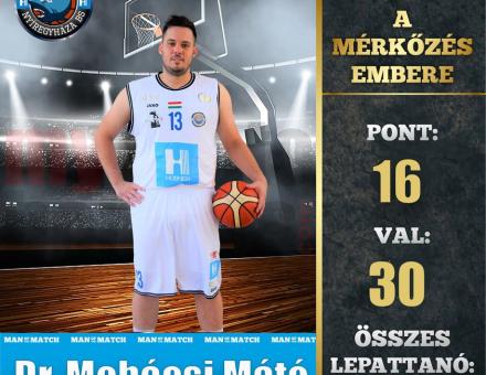 A mérkőzés embere