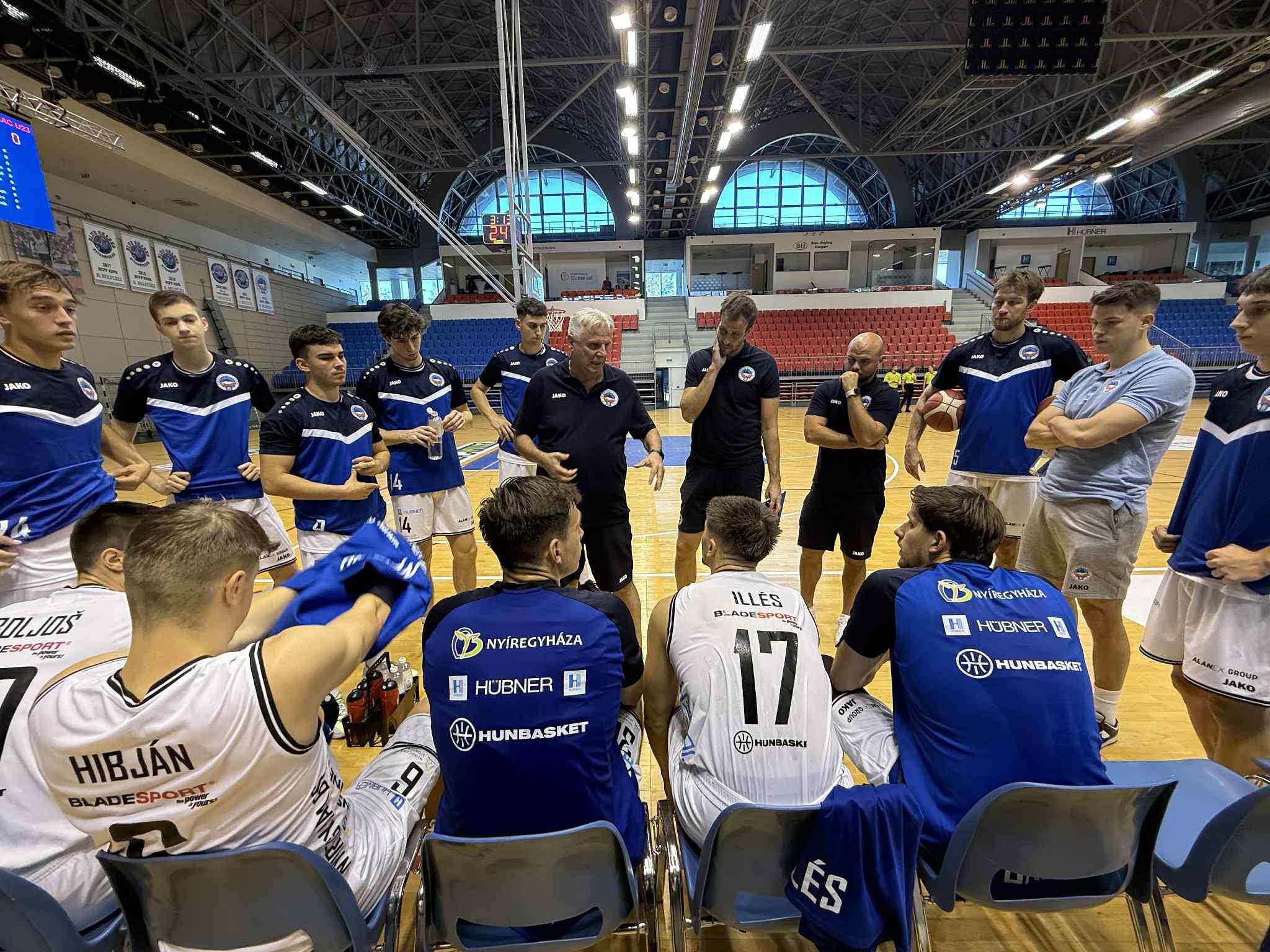 TARTALÉKOSAN IS GYŐZTES FŐPRÓBA