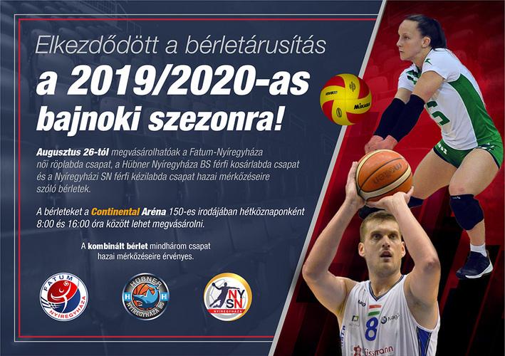 Elkezdtük a jegyek és bérletek árusítását!