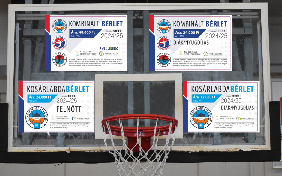 MEGKEZDŐDÖTT A BÉRLETÉRTÉKESÍTÉS!