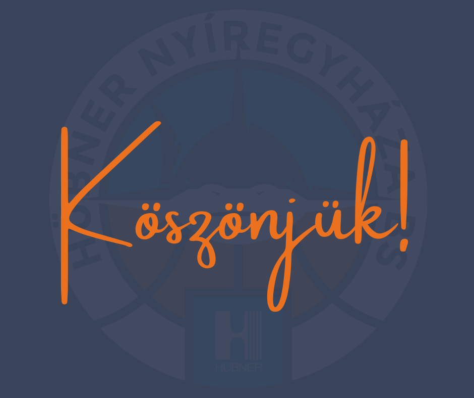 KÖSZÖNJÜK A TÁVOZÓK MUNKÁJÁT!