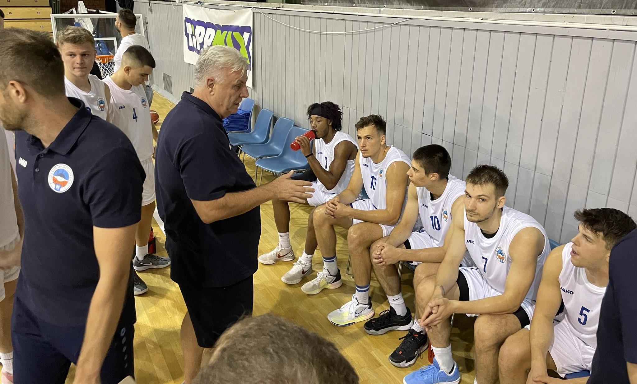 TÚL AZ ELSŐ FELKÉSZÜLÉSI MÉRKŐZÉSEN