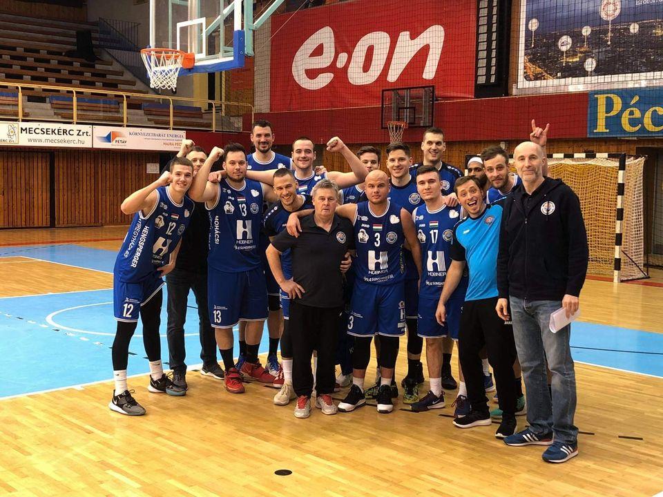 Újabb siker: fölényes győzelem a PVSK-Cargate ellen