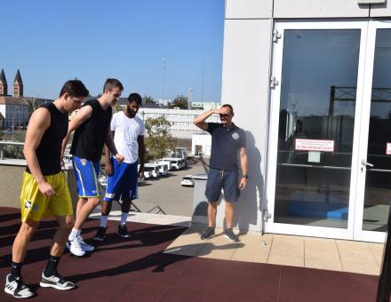 Véget ért a karantén, újra munkába állt csapatunk