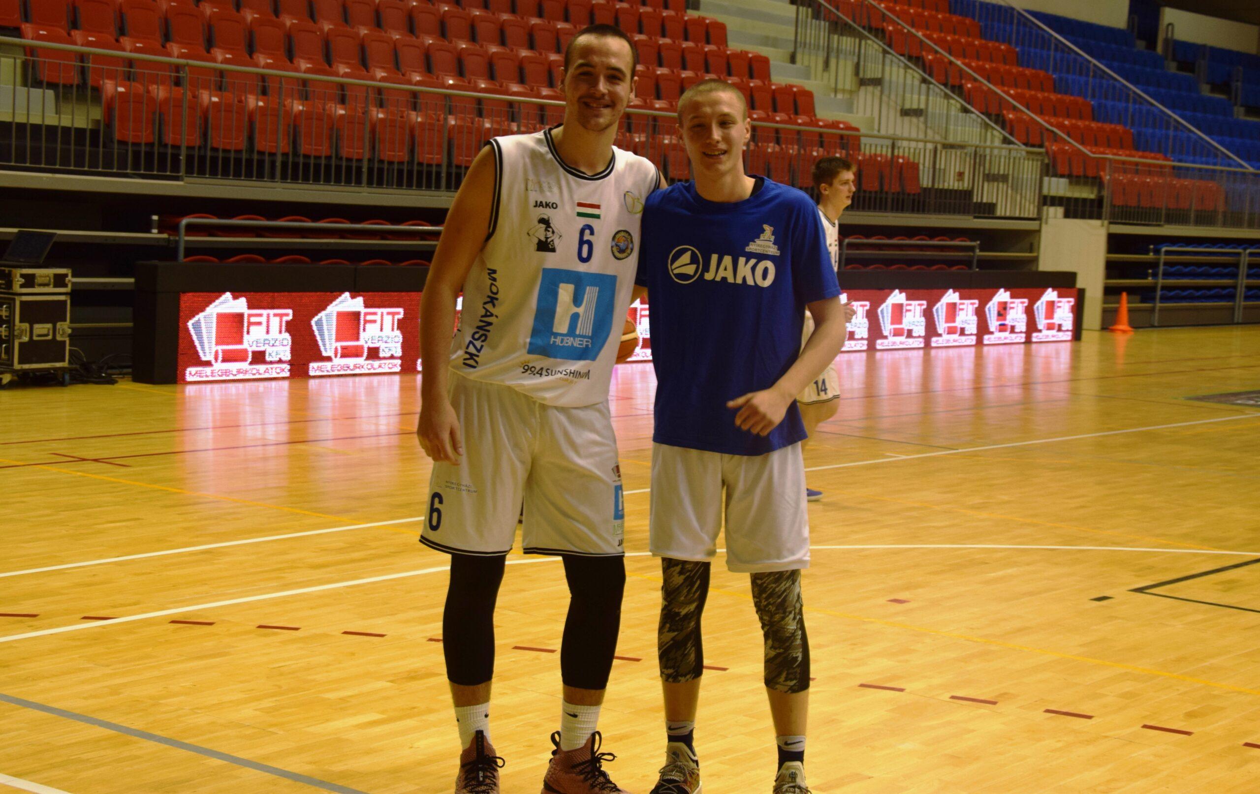 Együtt léptek pályára a Mokánszki testvérek