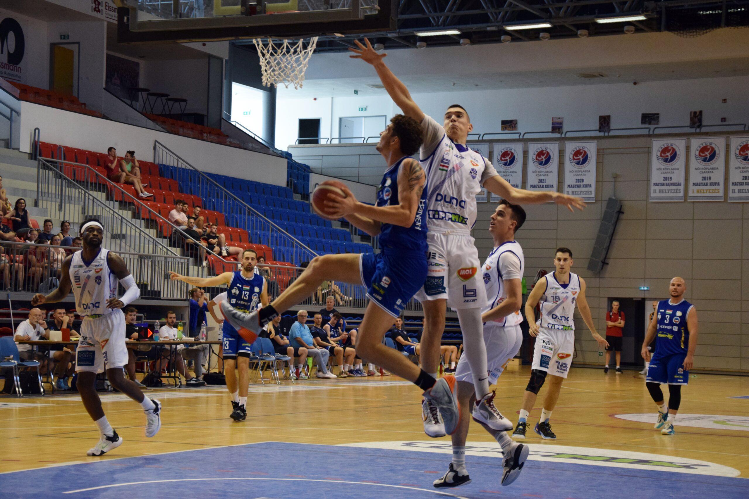 FELVETTÜK A VERSENYT A KTE-VEL, DE A VÉGÉRE KIJÖTT A KÜLÖNBSÉG