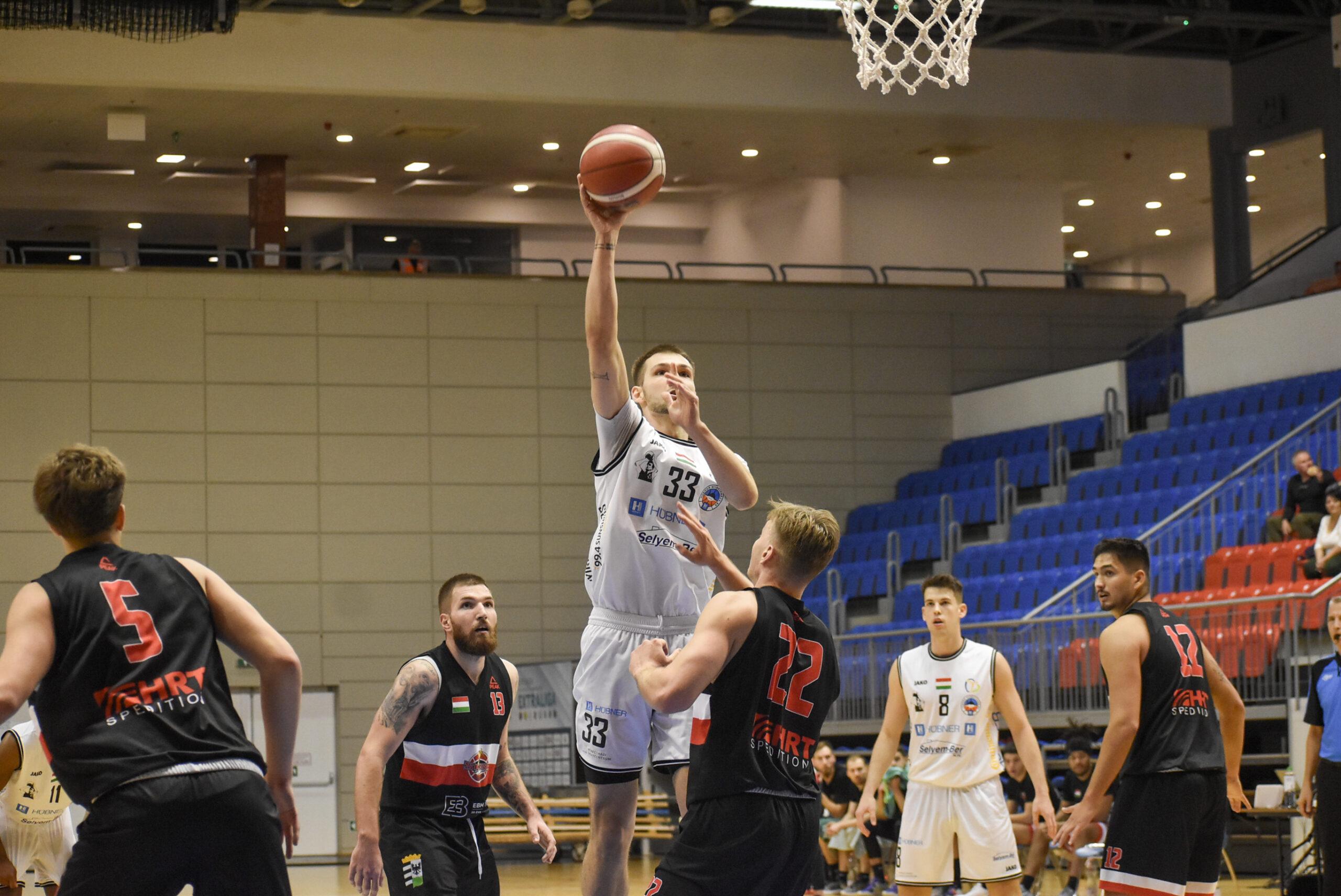 MAGABIZTOS JÁTÉKKAL TOVÁBBJUTOTTUNK A KUPÁBAN