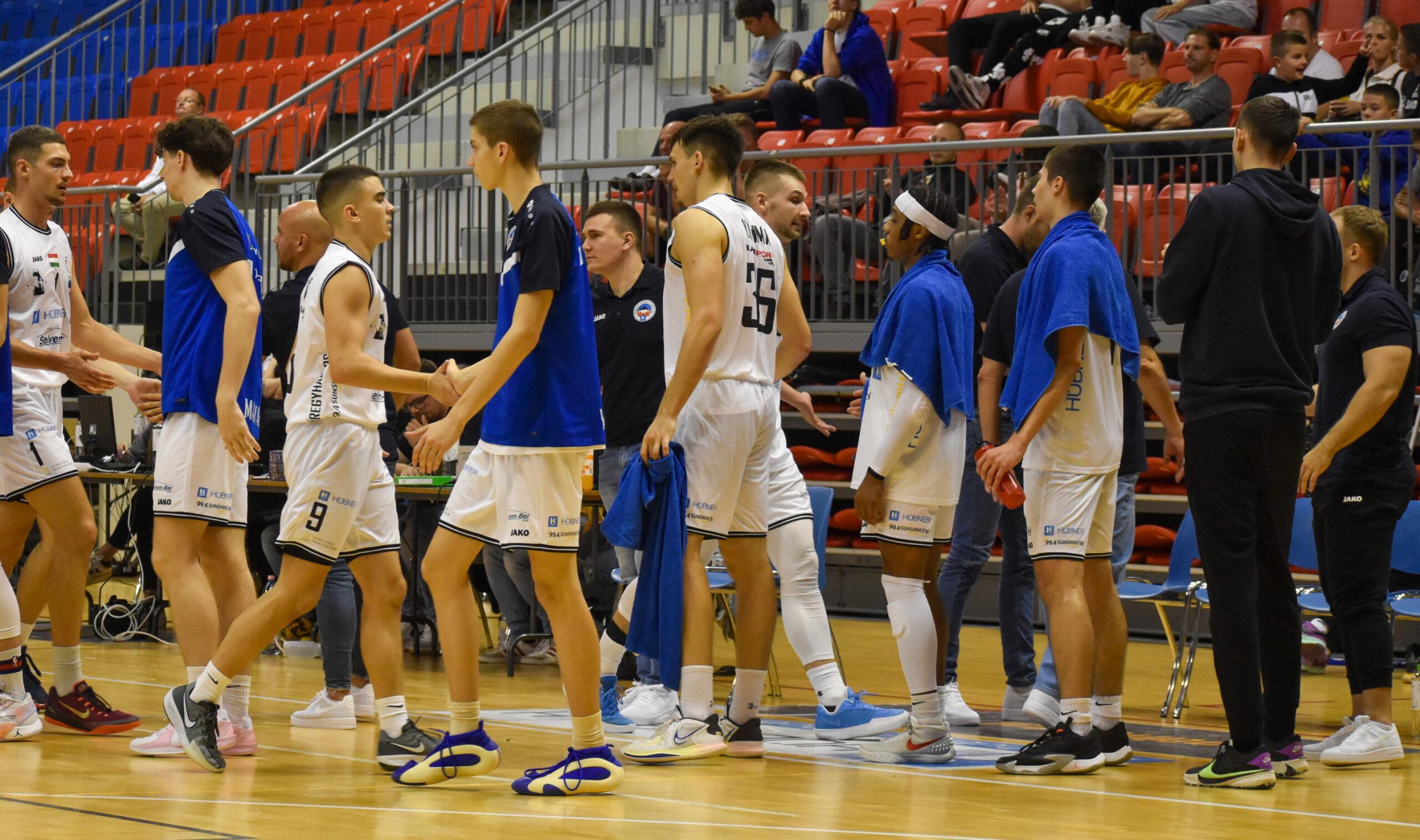 MÉLYRŐL VISSZAKÜZDVE MAGUNKAT MEGNYERTÜK A SZEZONNYITÓT