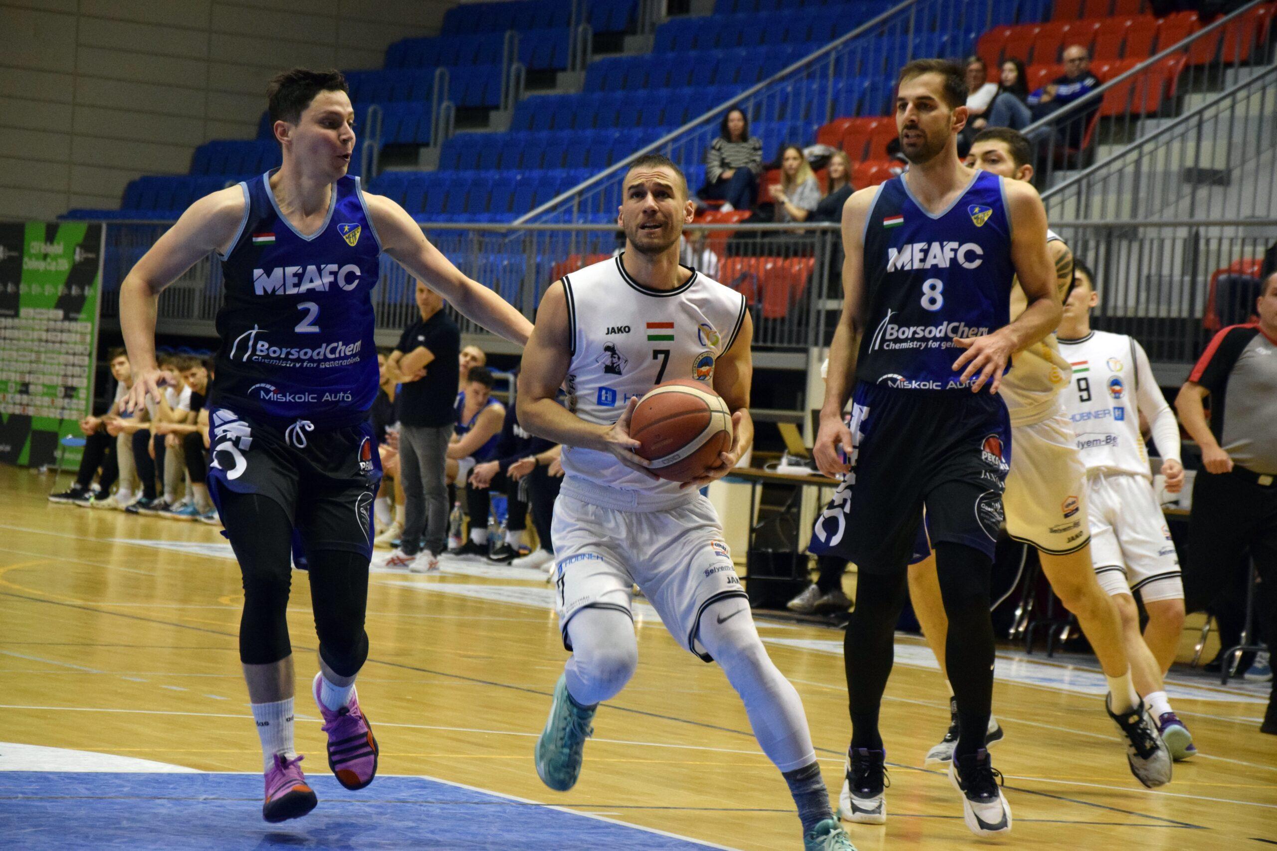 NINCS MEGÁLLÁS, NAGY GYŐZELEMMEL FOLYTATÓDOTT A SOROZAT