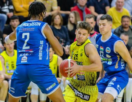 ELÁZTUNK A SZOMBATHELYI TRIPLAESŐBEN