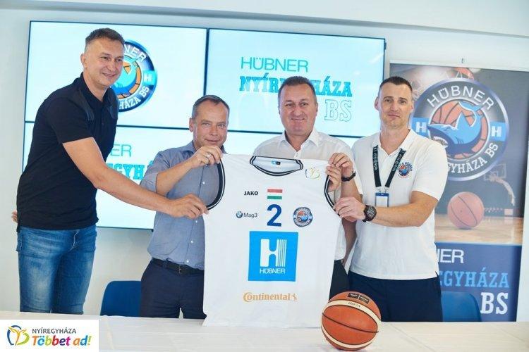 HÜBNER Nyíregyháza BS a nevünk: új névadó szponzor a csapatnál