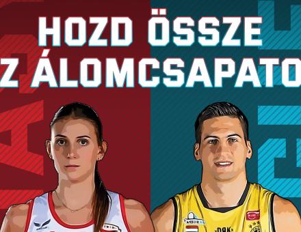 ELINDULT A HUNBASKET FANTASY LEAGUE