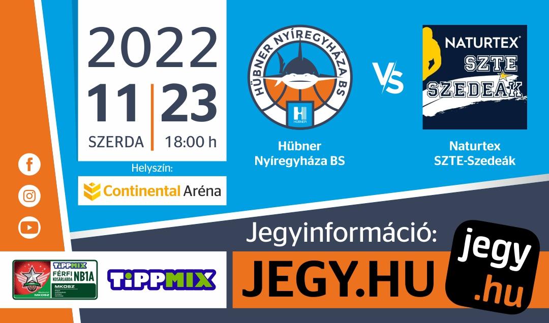 SZERDÁN ISMÉT HAZAI MÉRKŐZÉST JÁTSZUNK