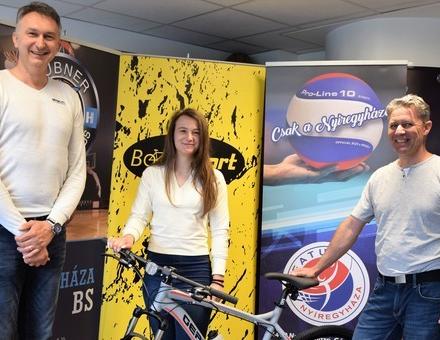 Átadtuk a nyereményt