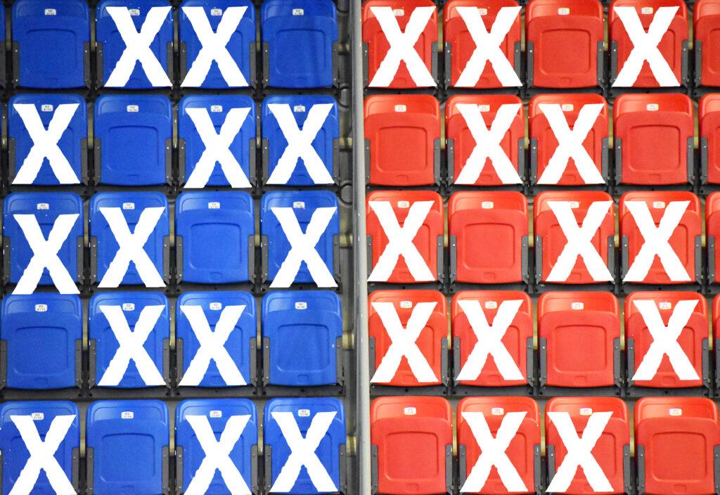 Kevesebb szurkoló lehet a lelátón.