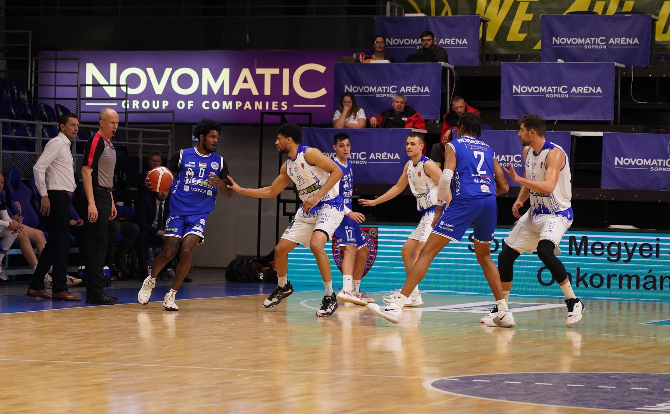 NEM VOLT ESÉLYÜNK SOPRONBAN, SÚLYOS VERESÉGET SZENVEDTÜNK