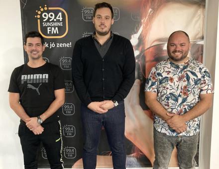 Vendégségben a Sunshine Rádióban