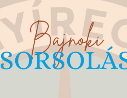 A VASAS ELLEN KEZDJÜK A BAJNOKSÁGOT