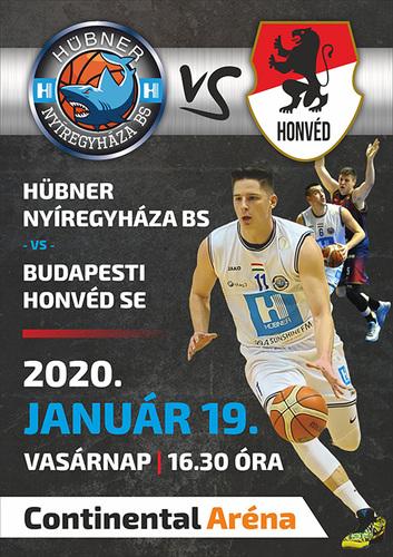 Vasárnap a Budapesti Honvéd SE csapatát fogadjuk