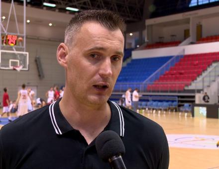 Siska János: ”a célunk mindenképp az, hogy nyerjünk hazai pályán”