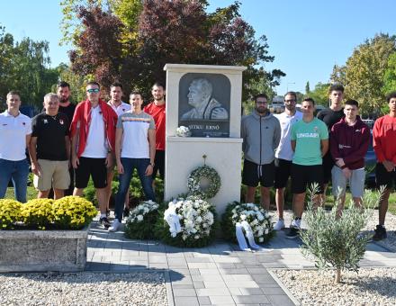 ÉLVONALBELI MEZŐNY A SITKU ERNŐ EMLÉKTORNÁN