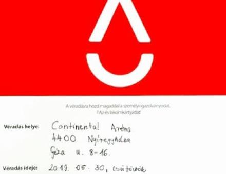 Irányított véradás – Gereben Líviának segíthetünk!