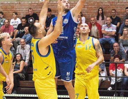 Vereség a bajnoki rajton