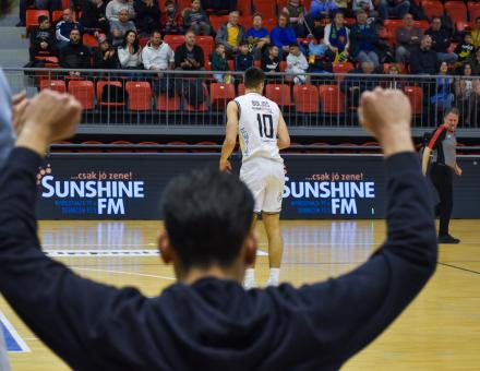 Hübner Nyíregyháza BS – Tiszaújvárosi Phoenix KK