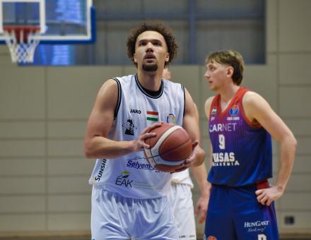 Hübner Nyíregyháza BS – Vasas Akadémia