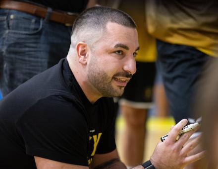 „SZERETEM BEDOBNI A JÁTÉKOSOKAT A MÉLYVÍZBE”