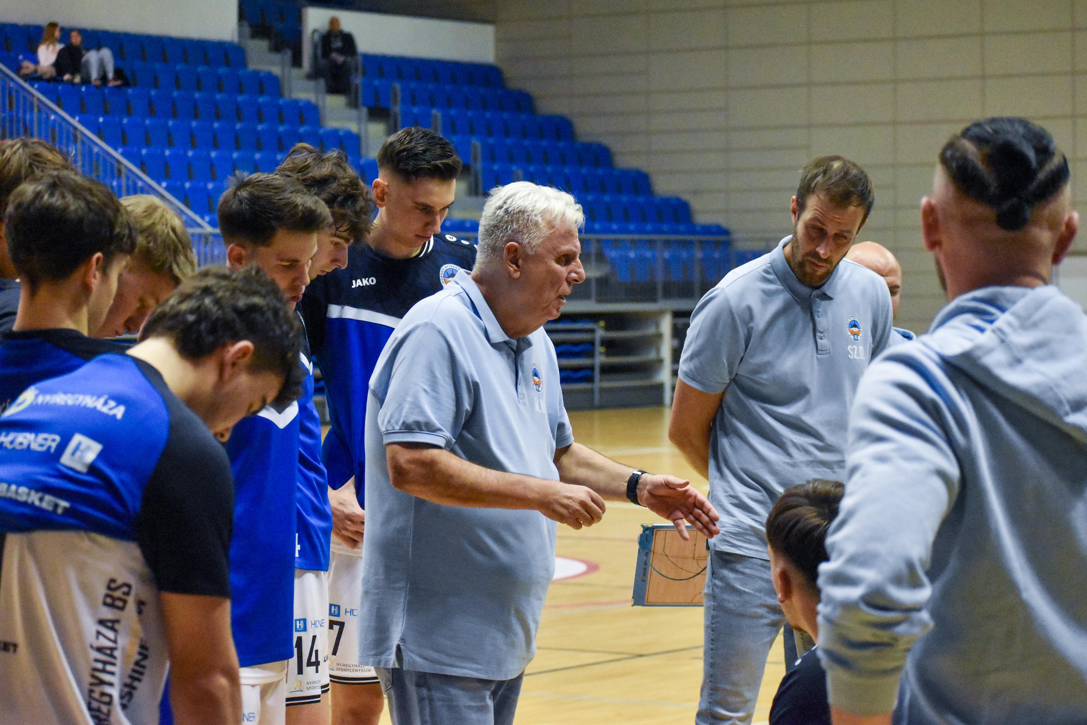 A MÁSODIK FÉLIDŐBEN ROBBANTOTTUNK