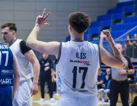 Hübner Nyíregyháza BS – Peka Bau-MEAFC Wolves, playoff/2