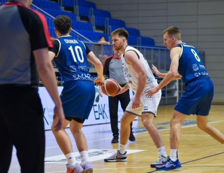 Hübner Nyíregyháza BS – Peka Bau-MEAFC Wolves, playoff