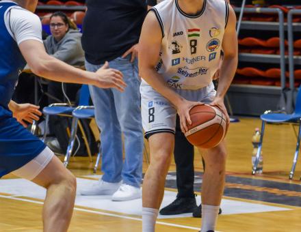 Hübner Nyíregyháza BS – Peka Bau-MEAFC Wolves, playoff/3