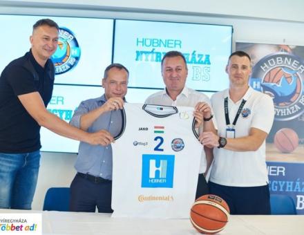 HÜBNER Nyíregyháza BS a nevünk: új névadó szponzor a csapatnál