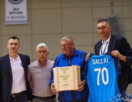 Búcsúzunk Sallai József Tanár Úrtól