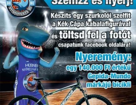 SZELFIZZ ÉS NYERJ!