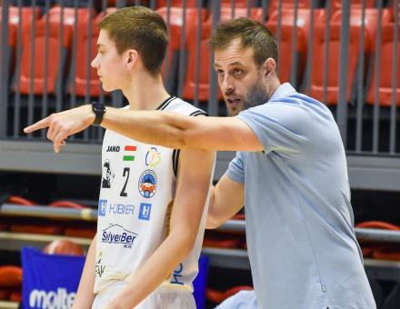 Hübner Nyíregyháza BS – Insedo Veszprém KK, playoff